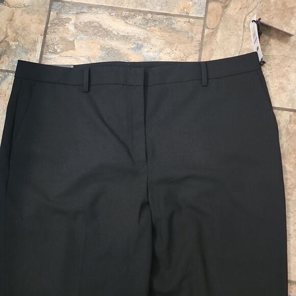 DKNY Essex Slim-Leg Pants size 18 new with tags - Picture 2 of 6